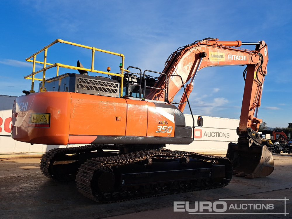 Escavadora de rastos 2023 Hitachi ZX350LC-7: foto 9