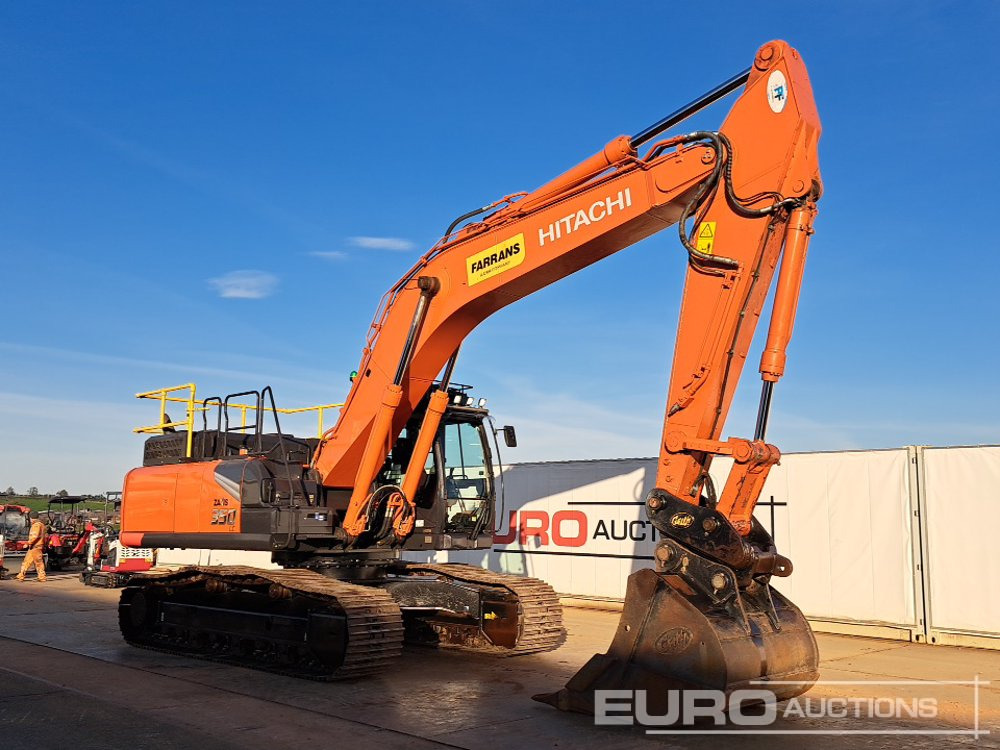 Escavadora de rastos 2023 Hitachi ZX350LC-7: foto 14