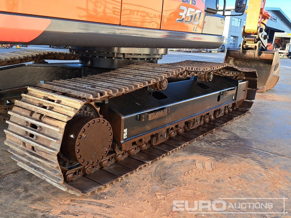 Escavadora de rastos 2023 Hitachi ZX350LC-7: foto 48