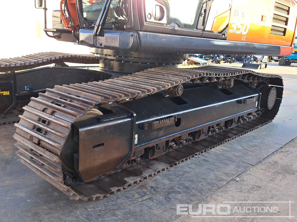 Escavadora de rastos 2023 Hitachi ZX350LC-7: foto 39