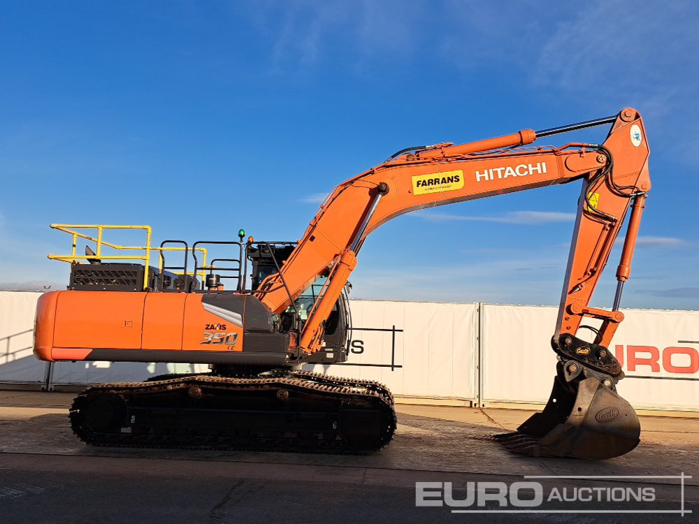 Escavadora de rastos 2023 Hitachi ZX350LC-7: foto 12