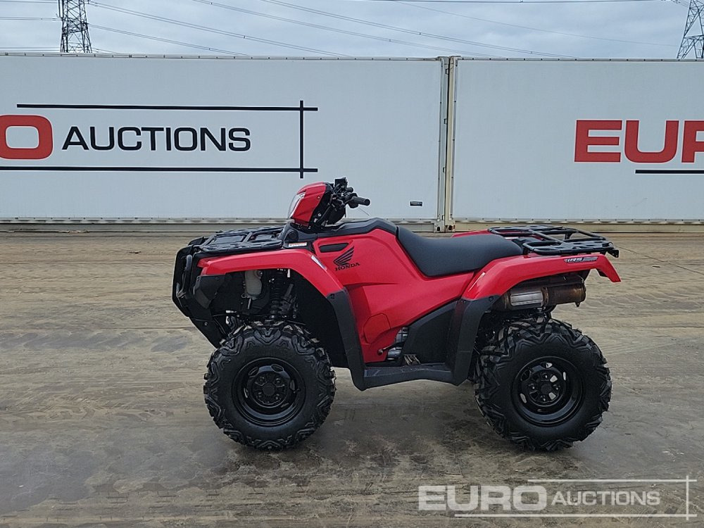 2023 Honda TRX520 - Quadriciclo: foto 2 2023 Honda TRX520 - Quadriciclo: foto 2