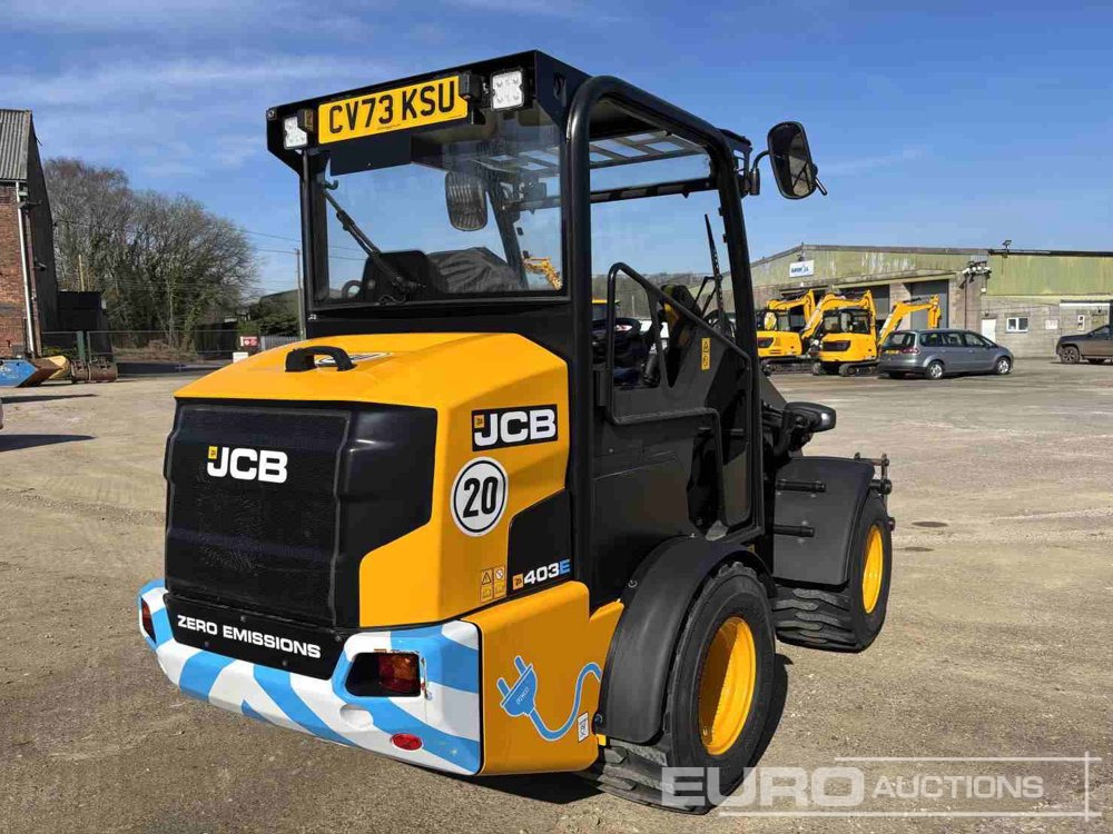 2023 JCB 403E - Pá carregadora de rodas: foto 4 2023 JCB 403E - Pá carregadora de rodas: foto 4