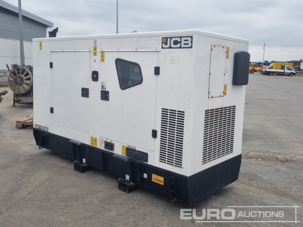 2023 JCB G115QS - Gerador elétrico: foto 1 2023 JCB G115QS - Gerador elétrico: foto 1