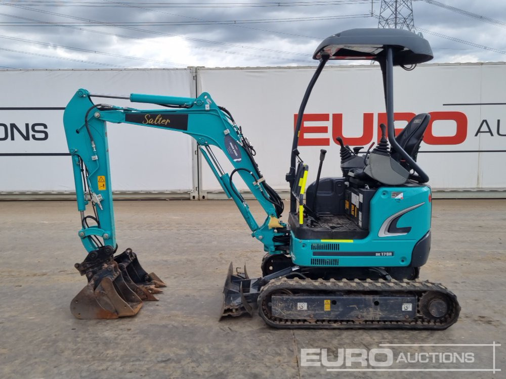 2023 Kobelco SK17SR-3E - Mini escavadeira: foto 2 2023 Kobelco SK17SR-3E - Mini escavadeira: foto 2