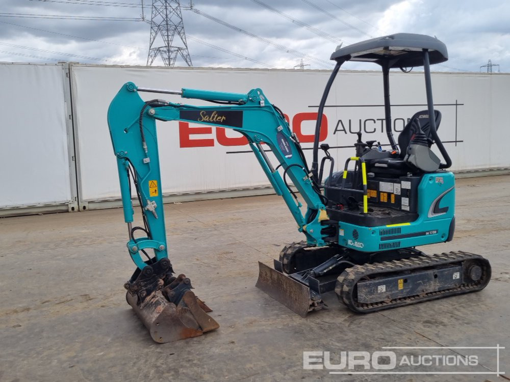 2023 Kobelco SK17SR-3E - Mini escavadeira: foto 1 2023 Kobelco SK17SR-3E - Mini escavadeira: foto 1