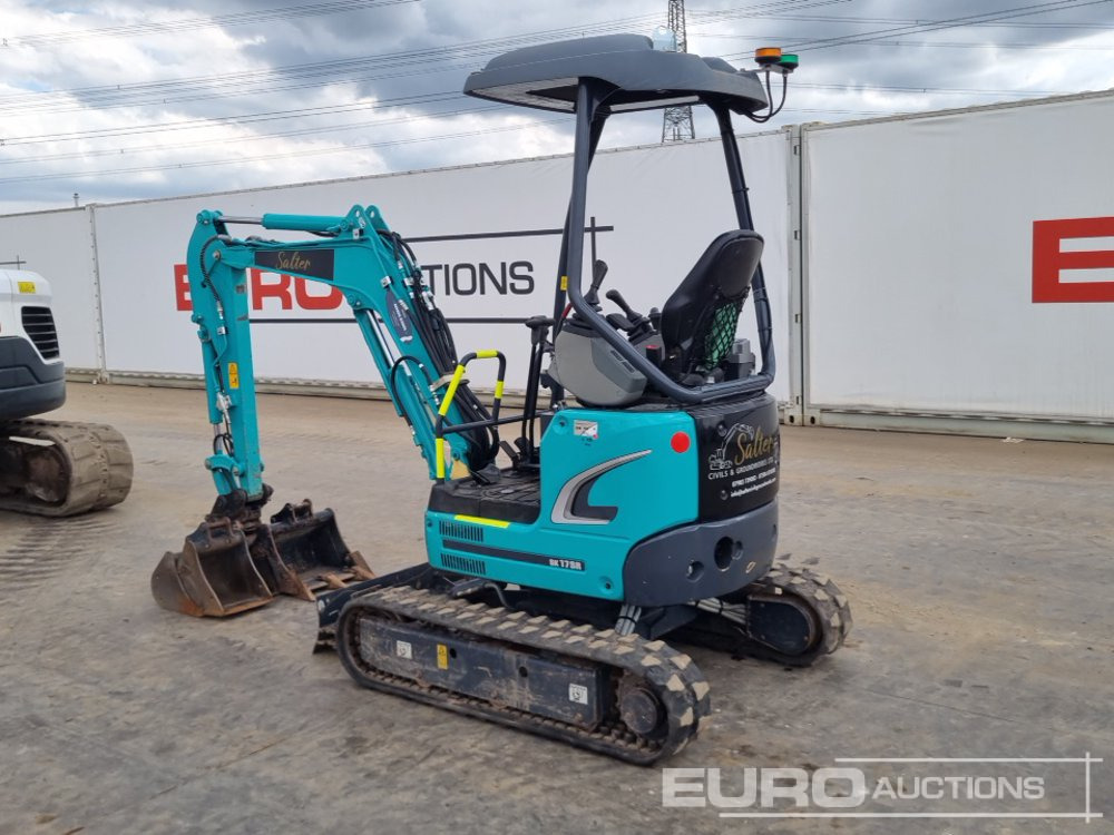 2023 Kobelco SK17SR-3E - Mini escavadeira: foto 3 2023 Kobelco SK17SR-3E - Mini escavadeira: foto 3