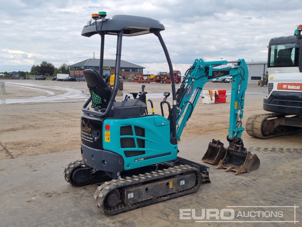 2023 Kobelco SK17SR-3E - Mini escavadeira: foto 5 2023 Kobelco SK17SR-3E - Mini escavadeira: foto 5