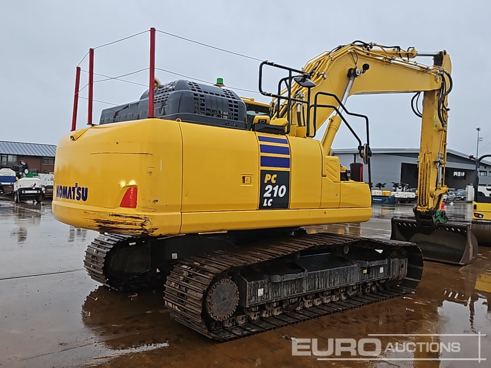 2023 Komatsu PC210LC-11E0 - Escavadora de rastos: foto 5 2023 Komatsu PC210LC-11E0 - Escavadora de rastos: foto 5