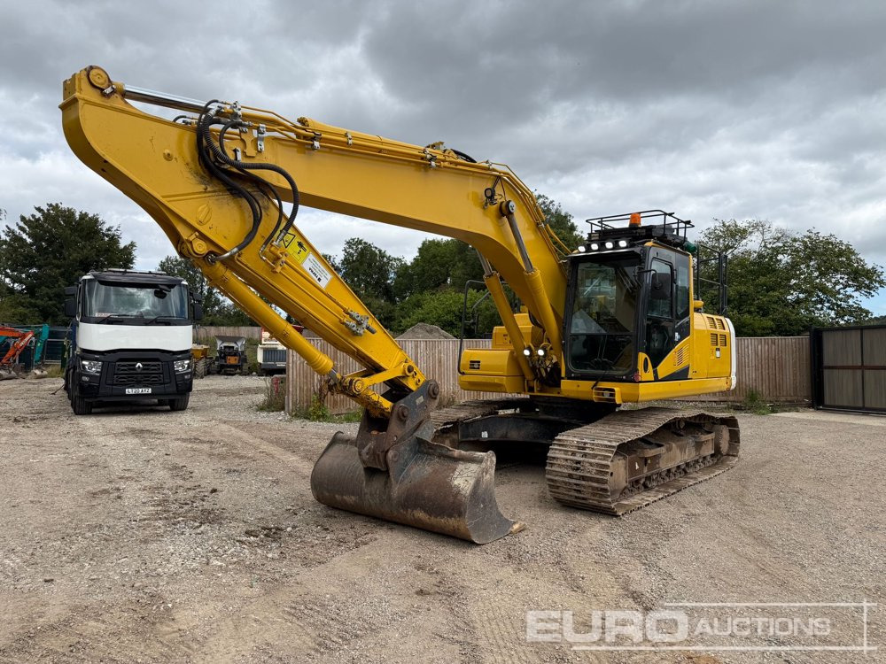 2023 Komatsu PC210LC-11E0 - Escavadora de rastos: foto 1 2023 Komatsu PC210LC-11E0 - Escavadora de rastos: foto 1