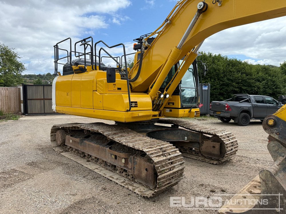 Escavadora de rastos 2023 Komatsu PC210LC-11E0: foto 7