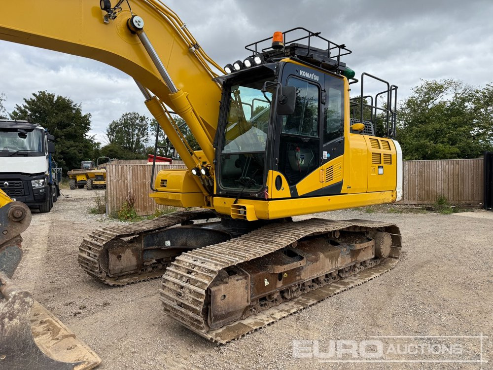 Escavadora de rastos 2023 Komatsu PC210LC-11E0: foto 8