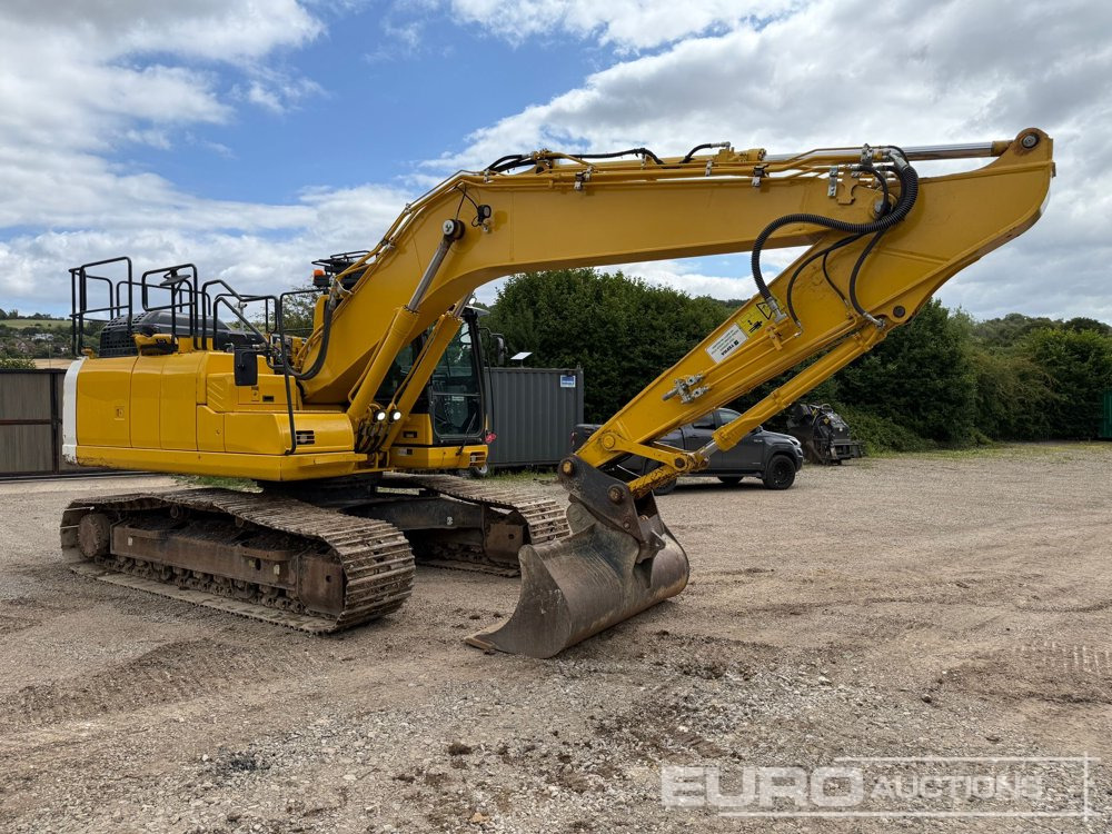 Escavadora de rastos 2023 Komatsu PC210LC-11E0: foto 6