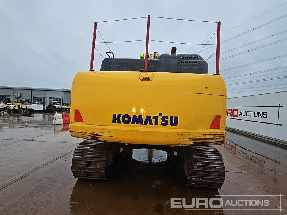 2023 Komatsu PC210LC-11E0 - Escavadora de rastos: foto 4 2023 Komatsu PC210LC-11E0 - Escavadora de rastos: foto 4