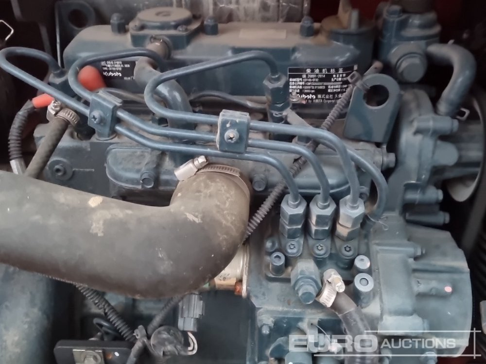 Plataforma aérea 2023 LGMG SR1018D: foto 35