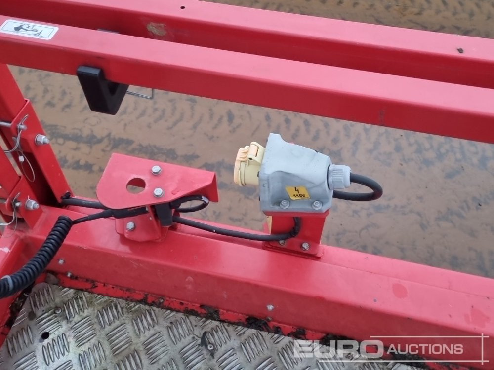 Plataforma aérea 2023 LGMG SR1018D: foto 39