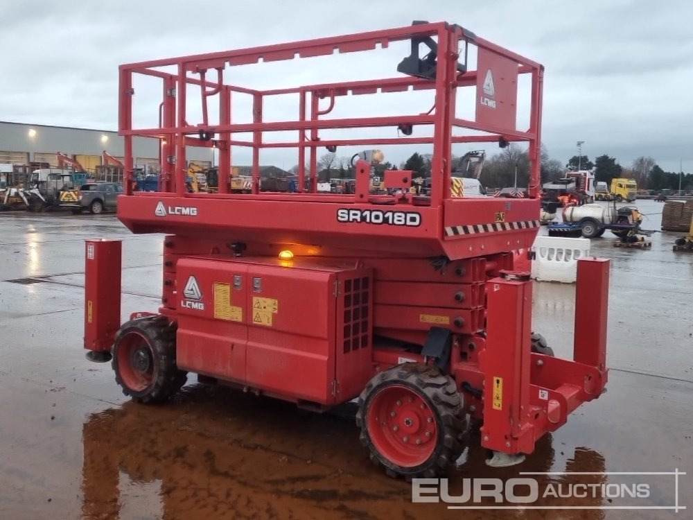 Plataforma aérea 2023 LGMG SR1018D: foto 7