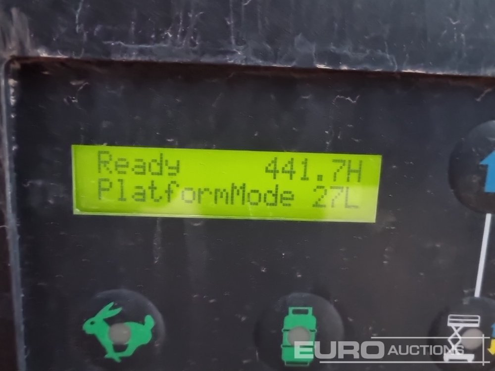 Plataforma aérea 2023 LGMG SR1018D: foto 41