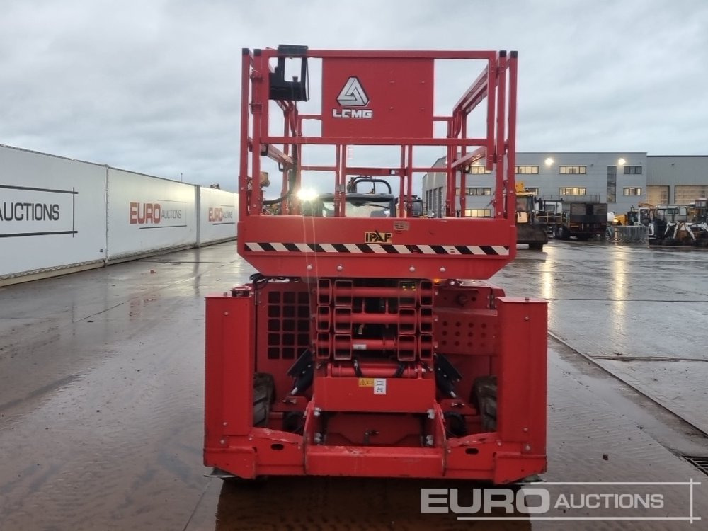 Plataforma aérea 2023 LGMG SR1018D: foto 8