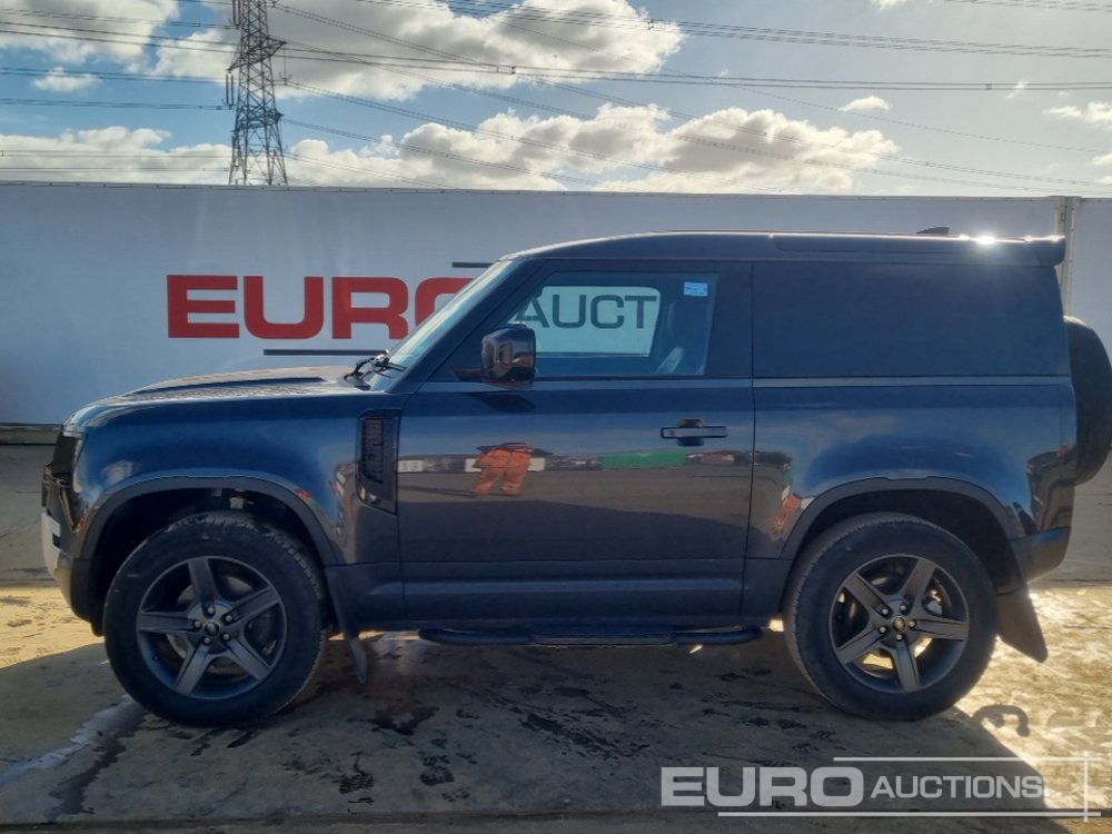 2023 Land Rover Defender - SUV: foto 2 2023 Land Rover Defender - SUV: foto 2