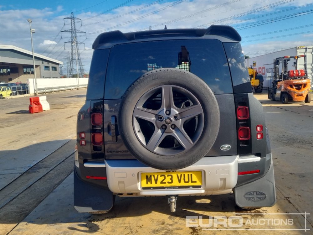 2023 Land Rover Defender - SUV: foto 4 2023 Land Rover Defender - SUV: foto 4