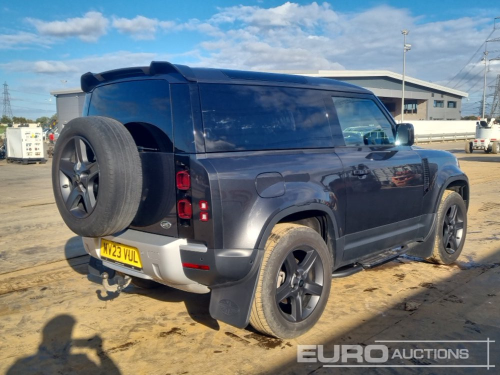 2023 Land Rover Defender - SUV: foto 5 2023 Land Rover Defender - SUV: foto 5