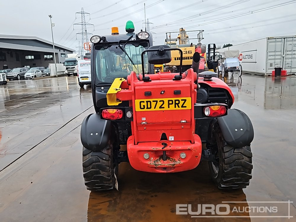 2023 Manitou MT625H Comfort - Empilhador telescópico: foto 4 2023 Manitou MT625H Comfort - Empilhador telescópico: foto 4