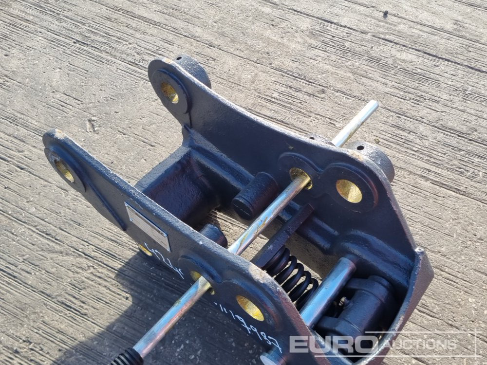 Acoplamento rápido 2023 Manual QH 45mm Pin to suit 4-6 Ton Excavator: foto 12 Acoplamento rápido 2023 Manual QH 45mm Pin to suit 4-6 Ton Excavator: foto 12