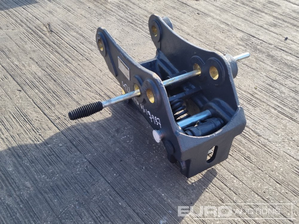 Acoplamento rápido 2023 Manual QH 45mm Pin to suit 4-6 Ton Excavator: foto 7 Acoplamento rápido 2023 Manual QH 45mm Pin to suit 4-6 Ton Excavator: foto 7