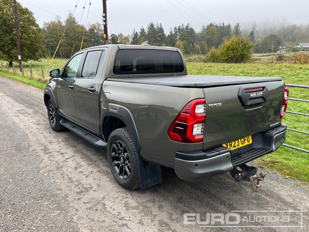 Pick-up 2023 Toyota Hilux Invincible X: foto 6