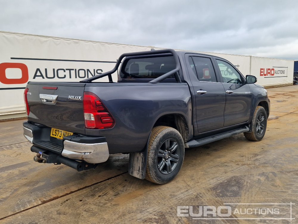 2023 Toyota Hilux - Pick-up: foto 5 2023 Toyota Hilux - Pick-up: foto 5