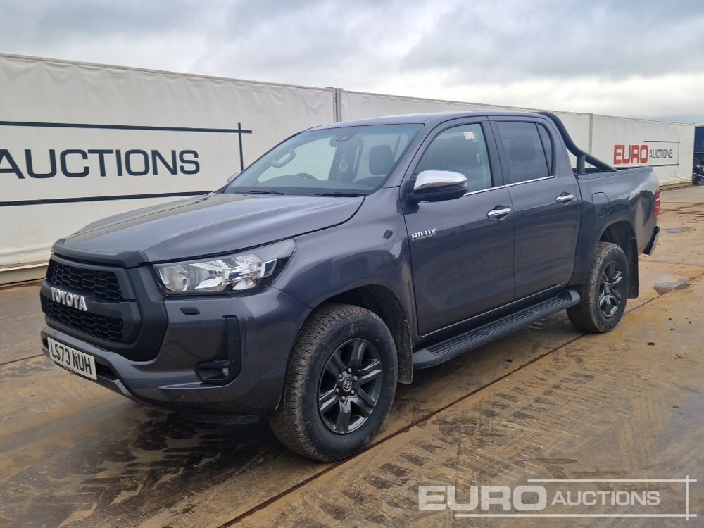 2023 Toyota Hilux - Pick-up: foto 1 2023 Toyota Hilux - Pick-up: foto 1