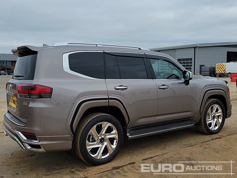 2023 Toyota Land Cruiser - SUV: foto 5 2023 Toyota Land Cruiser - SUV: foto 5