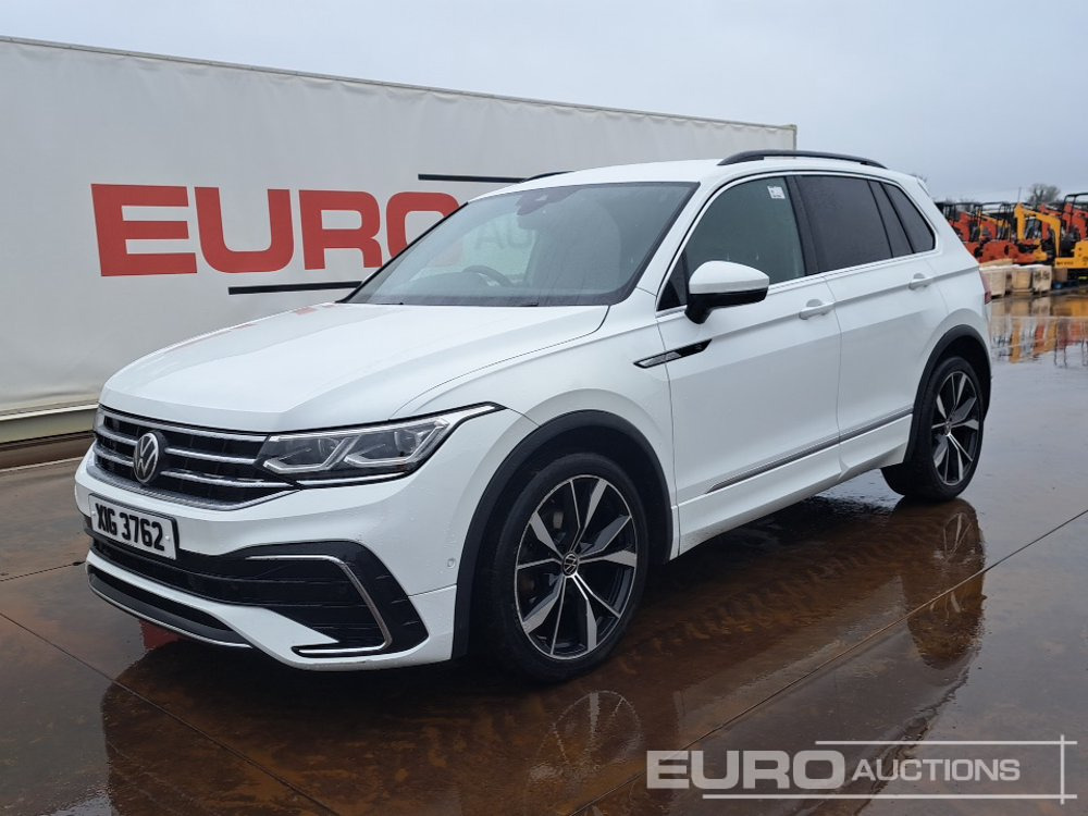 2023 Volkswagen Tiguan R-Line - SUV: foto 1 2023 Volkswagen Tiguan R-Line - SUV: foto 1