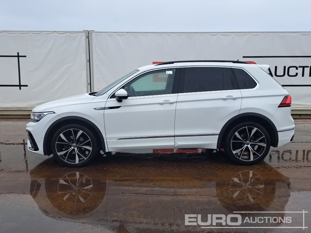 2023 Volkswagen Tiguan R-Line - SUV: foto 2 2023 Volkswagen Tiguan R-Line - SUV: foto 2