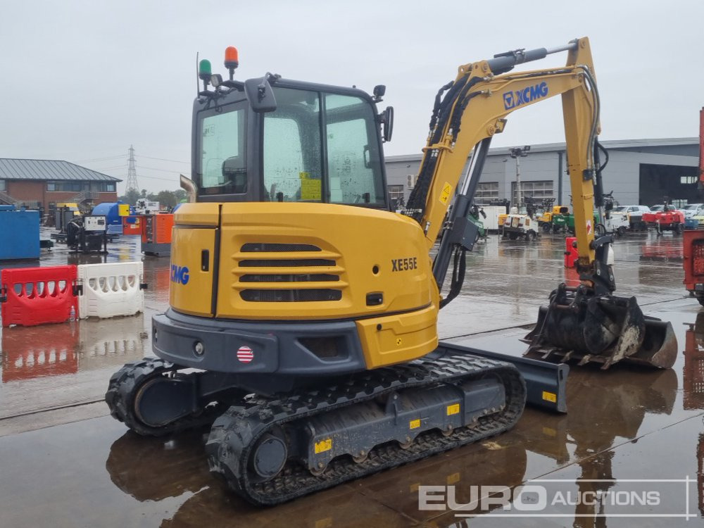2023 XCMG XE55E - Mini escavadeira: foto 5 2023 XCMG XE55E - Mini escavadeira: foto 5