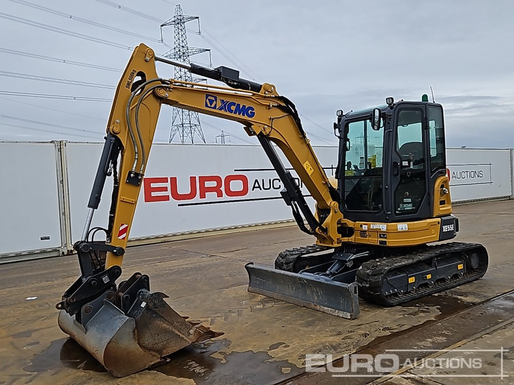 2023 XCMG XE55E - Mini escavadeira: foto 1 2023 XCMG XE55E - Mini escavadeira: foto 1
