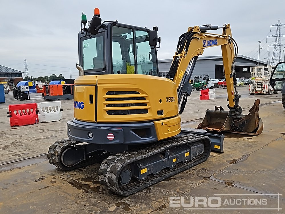 2023 XCMG XE55E - Mini escavadeira: foto 5 2023 XCMG XE55E - Mini escavadeira: foto 5