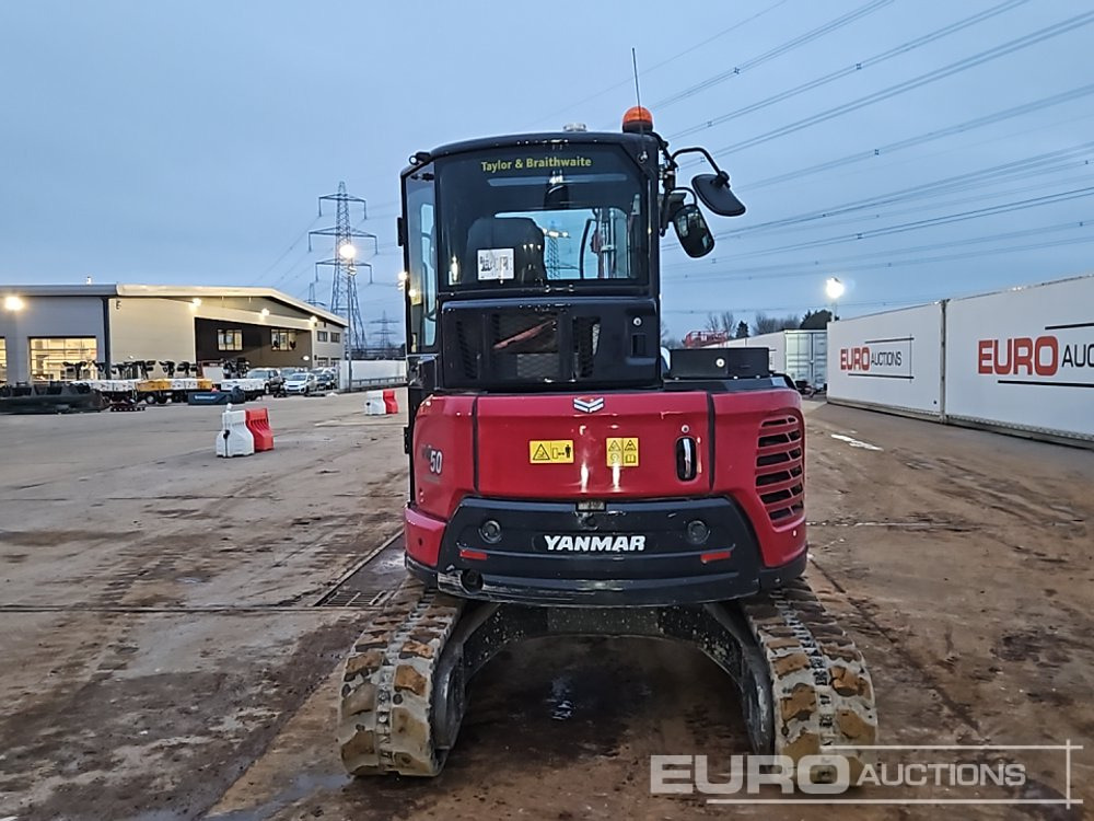2023 Yanmar VI050-6B - Mini escavadeira: foto 4 2023 Yanmar VI050-6B - Mini escavadeira: foto 4