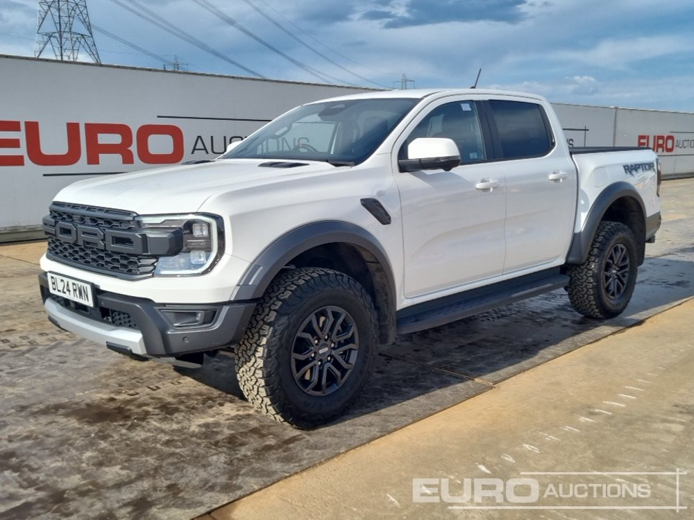 2024 Ford Ranger Raptor - Pick-up: foto 1 2024 Ford Ranger Raptor - Pick-up: foto 1