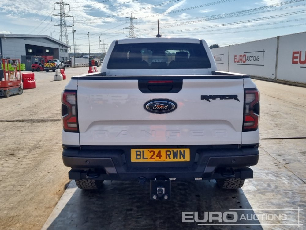 2024 Ford Ranger Raptor - Pick-up: foto 4 2024 Ford Ranger Raptor - Pick-up: foto 4