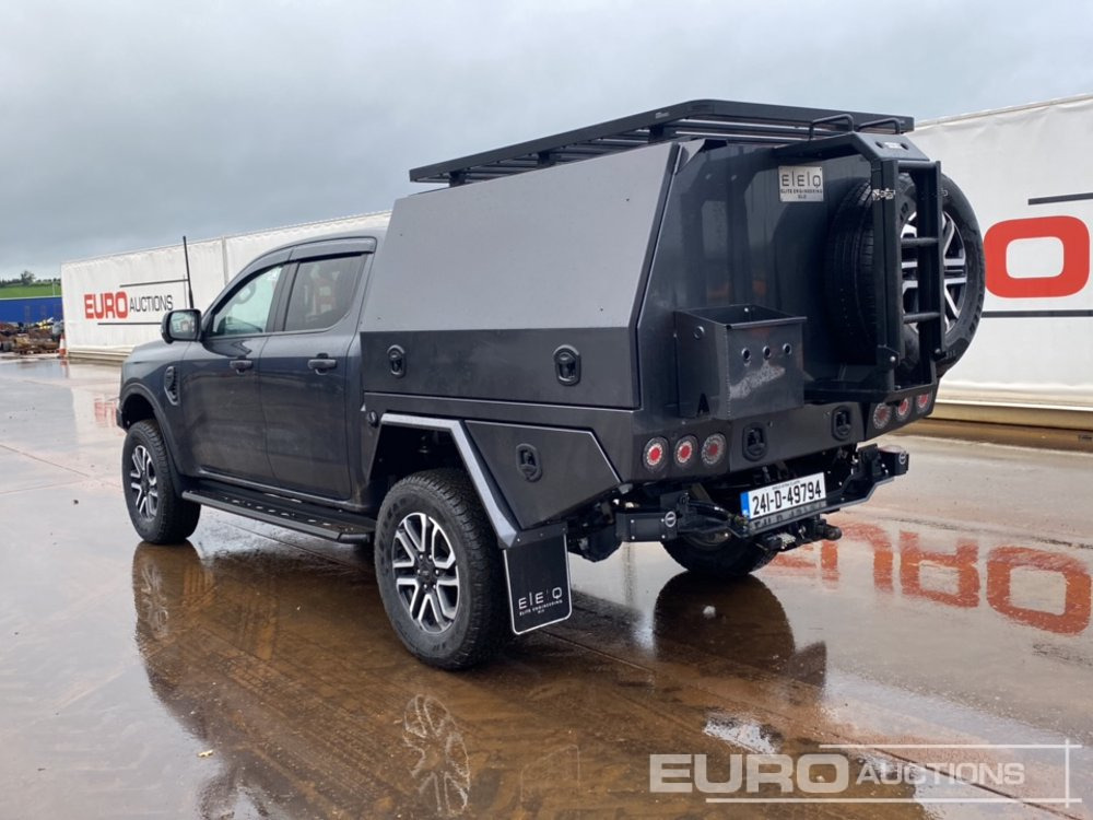 2024 Ford Ranger - Pick-up: foto 3 2024 Ford Ranger - Pick-up: foto 3