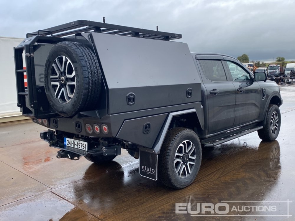 2024 Ford Ranger - Pick-up: foto 5 2024 Ford Ranger - Pick-up: foto 5