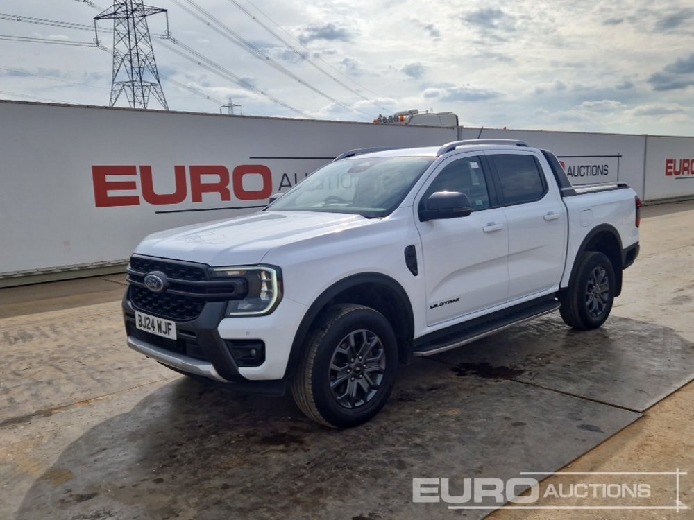 2024 Ford Ranger Wildtrak - Pick-up: foto 1 2024 Ford Ranger Wildtrak - Pick-up: foto 1