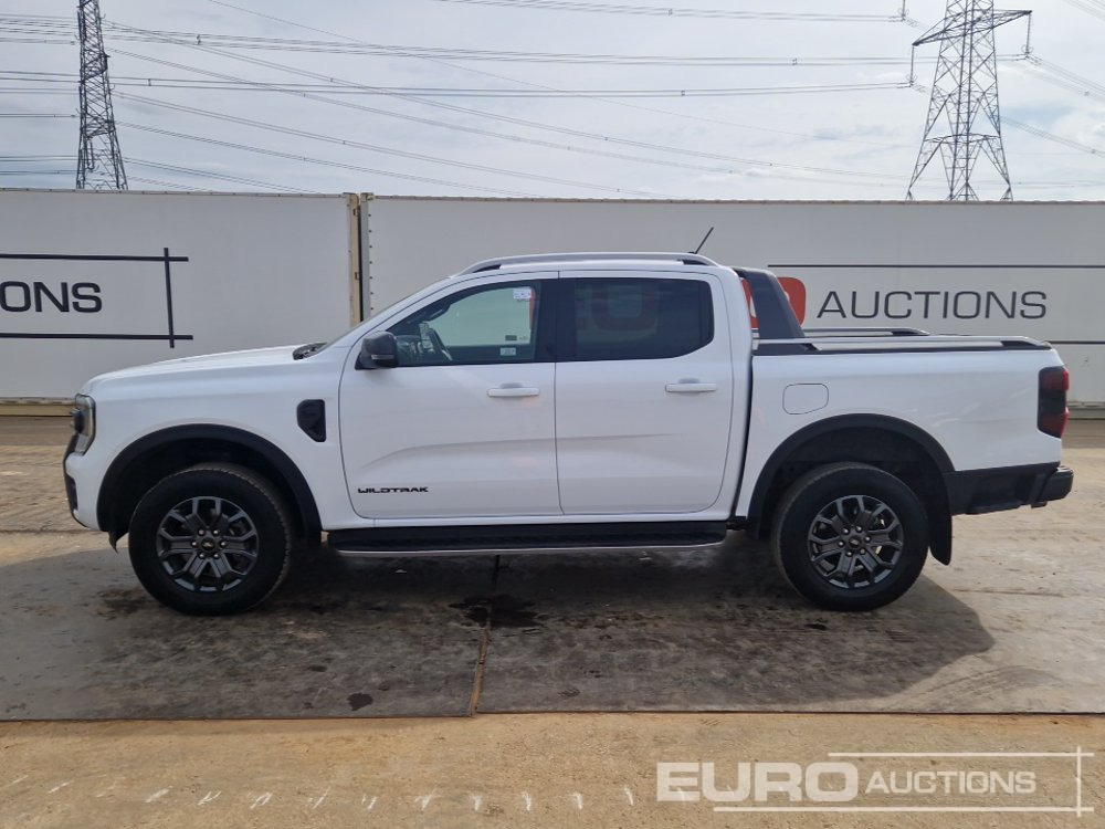 2024 Ford Ranger Wildtrak - Pick-up: foto 2 2024 Ford Ranger Wildtrak - Pick-up: foto 2