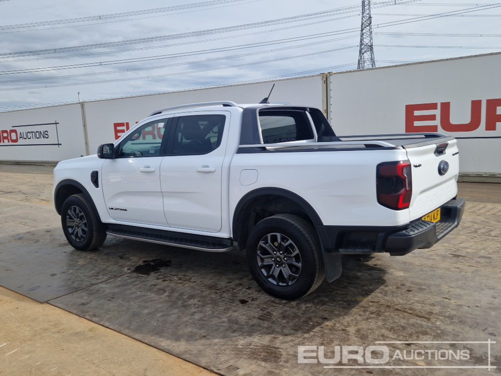 2024 Ford Ranger Wildtrak - Pick-up: foto 3 2024 Ford Ranger Wildtrak - Pick-up: foto 3