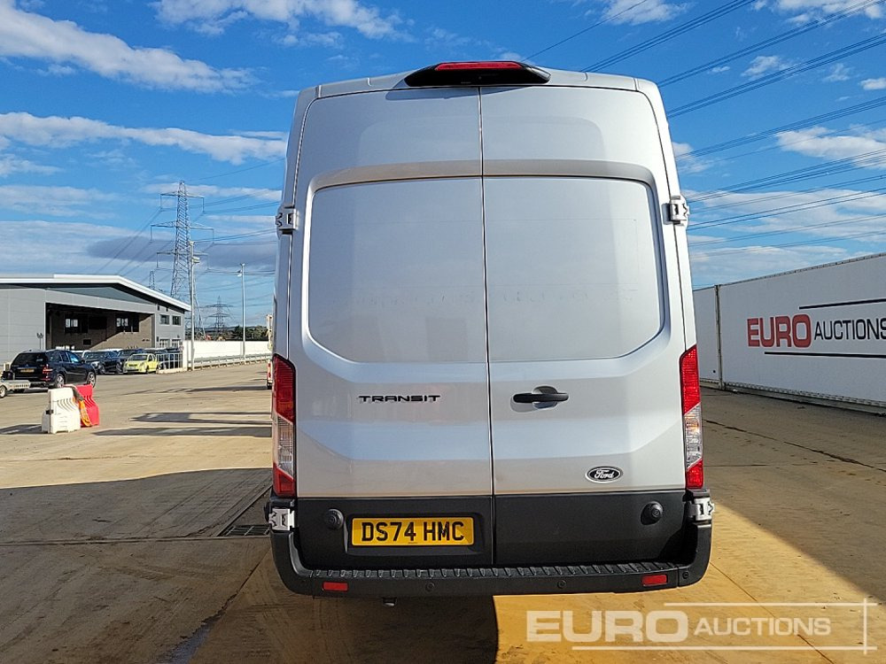 2024 Ford Transit 350 - Furgão: foto 4 2024 Ford Transit 350 - Furgão: foto 4