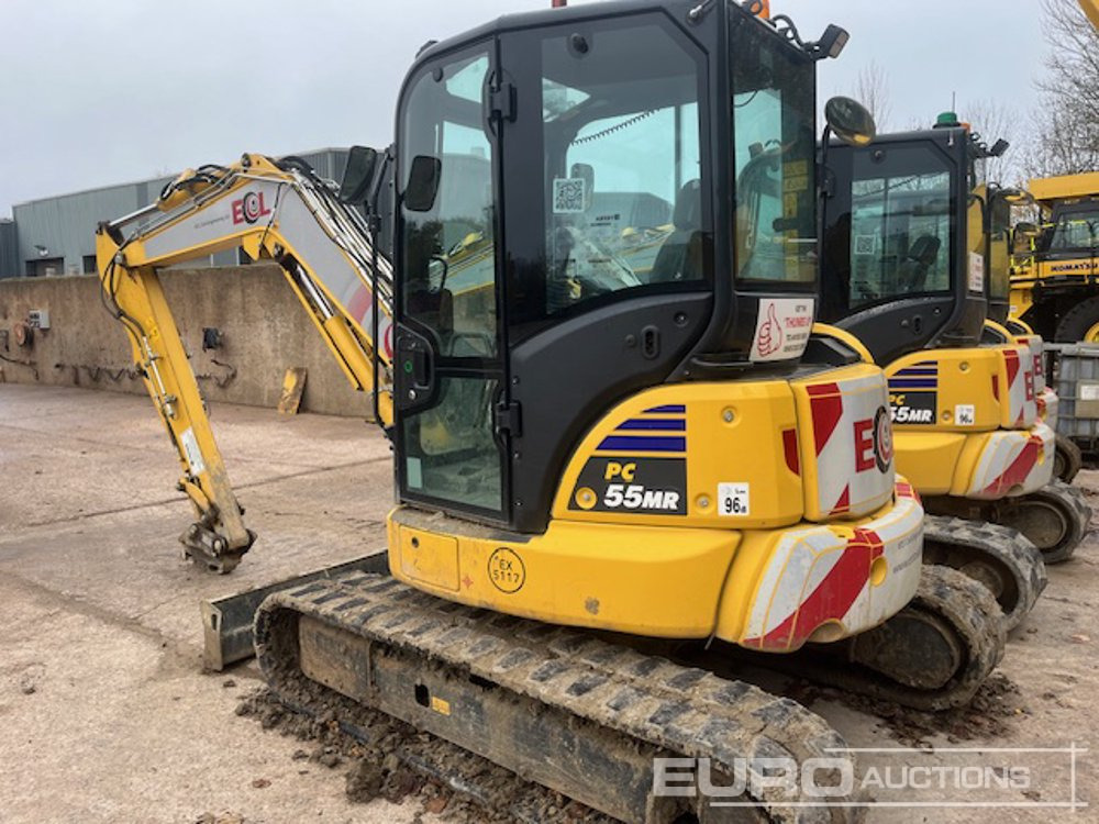 2024 Komatsu PC55MR-5E0 - Mini escavadeira: foto 2 2024 Komatsu PC55MR-5E0 - Mini escavadeira: foto 2