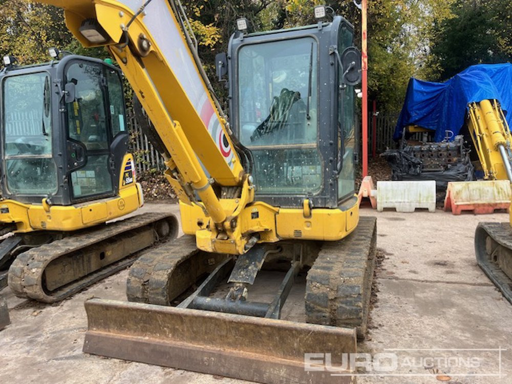 2024 Komatsu PC55MR-5E0 - Mini escavadeira: foto 2 2024 Komatsu PC55MR-5E0 - Mini escavadeira: foto 2