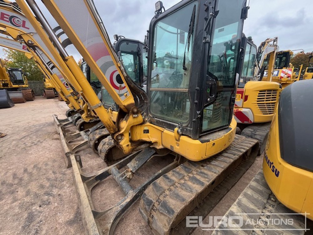 2024 Komatsu PC55MR-5E0 - Mini escavadeira: foto 5 2024 Komatsu PC55MR-5E0 - Mini escavadeira: foto 5
